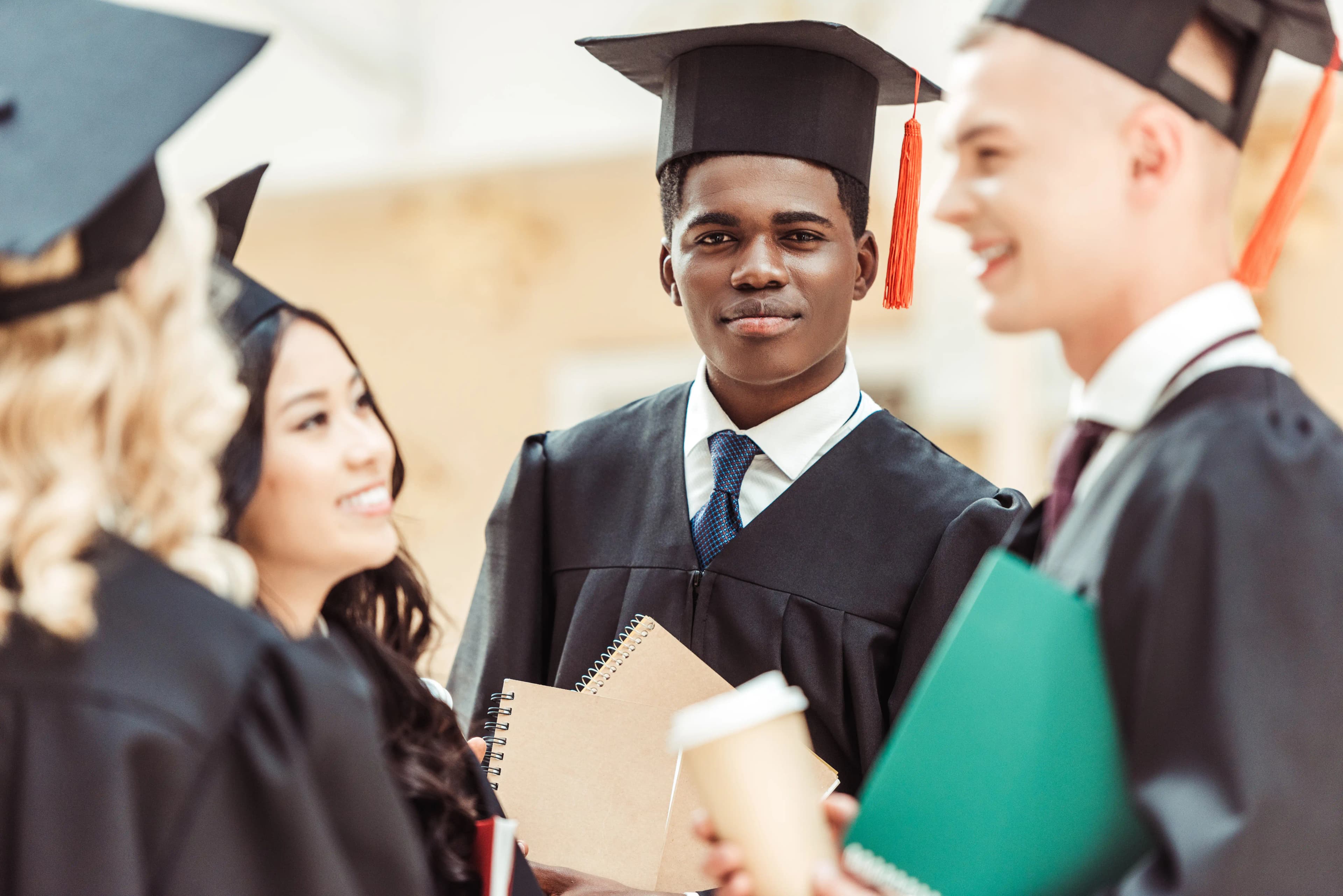 Lumminx graduates celebrating their offers
